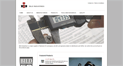 Desktop Screenshot of bildindustries.com